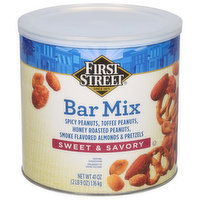 First Street Bar Mix, Sweet & Savory - 41 Ounce