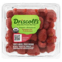 Driscoll's Organic Raspberries - 6 Ounce