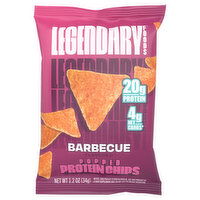 Legendary Foods Popped Barbecue Flavored Protein Chips - 1.2 Ounce
