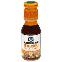 Kikkoman Honey & Pineapple BBQ & Glaze Sauce - 12.2 Ounce