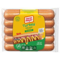 Oscar Mayer Classic Turkey Franks - 16 Ounce