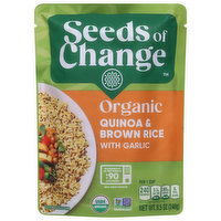 Seeds of Change Quinoa & Brown Rice, Organic, 8.5 Ounce