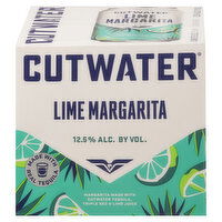 Cutwater Margarita, Lime, 4 Each