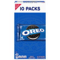 Oreo Chocolate Sandwich Cookies - 10 Each
