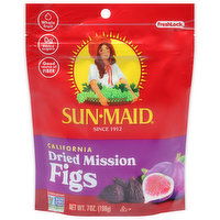 Sun-Maid Figs, Dried Mission, California - 7 Ounce