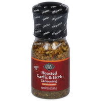 First Street Seasoning, Roasted Garlic & Herb, Grinder, 5.9 Ounce