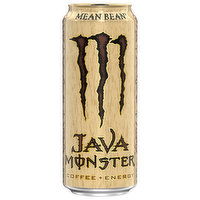 Java Monster Energy Drink, Mean Bean, Coffee + Energy - 15 Fluid ounce