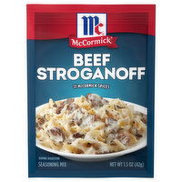 McCormick Beef Stroganoff Sauce Seasoning Mix - 1.5 Ounce