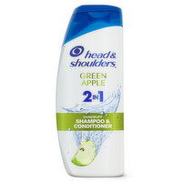 Head & Shoulders 2 in 1 Dandruff Shampoo and Conditioner, Green Apple