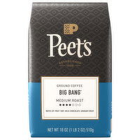 Peet's Ground Medium Roast Big Bang Coffee