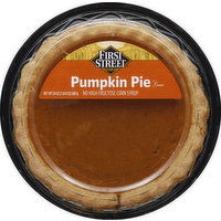 First Street Pie, Pumpkin, 8 Inches - 24 Ounce