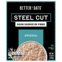 Better Oats Steel Cut Original Oatmeal - 10 Each