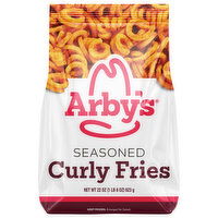 Arby's Curly Fries, Seasoned - 22 Ounce