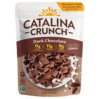 Catalina Crunch Cereal, Dark Chocolate - 9 Ounce