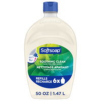 Softsoap Hand Soap, Soothing Clean, Refills, Aloe Vera Fresh Scent