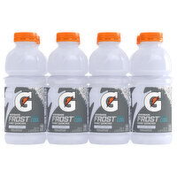 Gatorade Thirst Quencher, Glacier Cherry, 8 Each