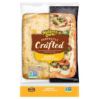 Nature's Own Artisan Flats Garlic Flatbread - 4 Each