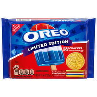 Oreo Firecracker Pop Flavor Creme Sandwich Cookies - 11.46 Ounce