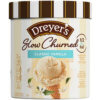 Dreyer's Classic Vanilla Light Ice Cream, 47.985 Ounce