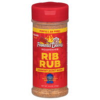 Famous Dave's Mild Rib Rub Seasoning - 5.5 Ounce