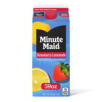 Minute Maid Strawberry Lemonade Carton