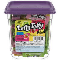 Laffy Taffy Candy, Sour Apple/Cherry/Banana/Strawberry - 145 Each