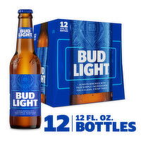 Bud Light American Lager Beer 12pk,12oz