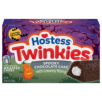 Hostess Spooky Chocolate Halloween Twinkies - 8 Each