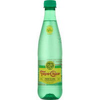 Topo Chico Mineral Water, Carbonated, Twist of Lime - 15.5 Ounce