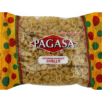 Pagasa Macaroni Product, Shells - 7 Ounce