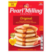 Pearl Milling Company Pancake & Waffle Mix, Original, Large Size - 32 Ounce