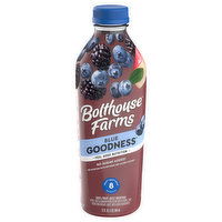 Bolthouse Farms 100% Fruit Juice Smoothie, Blue Goodness - 32 Fluid ounce