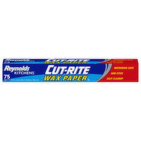 Reynolds Kitchens 75 Sq Ft Wax Paper - 1 Each