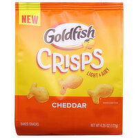 Goldfish Baked Snacks, Cheddar - 6.25 Ounce