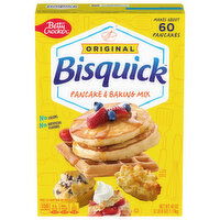 Bisquick Pancake & Baking Mix, Original - 40 Ounce