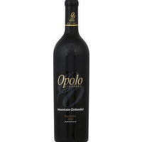 Opolo Vineyards Zinfandel, Mountain, Paso Robles, 2010 - 750 Millilitre