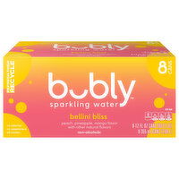 Bubly Bellini Bliss Sparkling Water