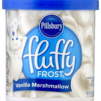 Pillsbury Frosting, Vanilla, Whipped - 12 Ounce