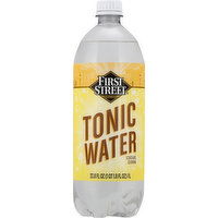 First Street Tonic Water, 33.8 Ounce