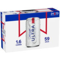 Michelob Ultra Michelob Ultra 24 Pack 7.5 oz Mini Cans - 24 Each