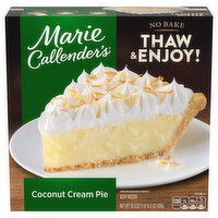 Marie Callender's Coconut Cream Pie Frozen Dessert - 30.3 Ounce