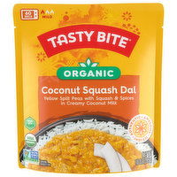 Tasty Bite Coconut Squash Dal, Organic, Mild - 10 Ounce