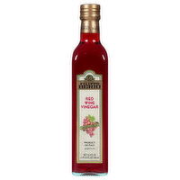 Filippo Berio Vinegar, Red Wine, 16.9 Fluid ounce