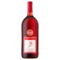 Barefoot Red Moscato California Wine