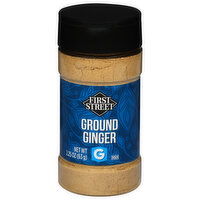 First Street Ginger, Ground, 2.25 Ounce