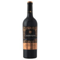 Carnivor Bourbon Barrel Aged Cabernet Sauvignon Red Wine - 750 Millilitre