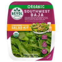 Revol Greens Salad Kit, Organic, Southwest Baja - 7.06 Ounce