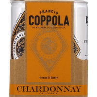 FRANCIS COPPOLA Chardonnay, California, 4 Each