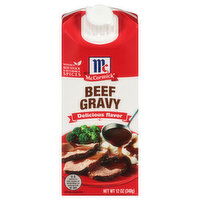 McCormick Simply Better Beef Gravy - 12 Ounce