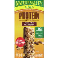 Nature Valley Protein Chewy Bars, Peanut Butter Dark Chocolate - 30 Each